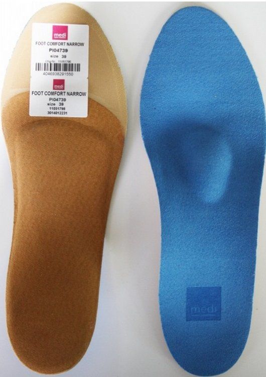 Стельки ортопедические PI047 Medi, полужесткие купить в OrtoMir24