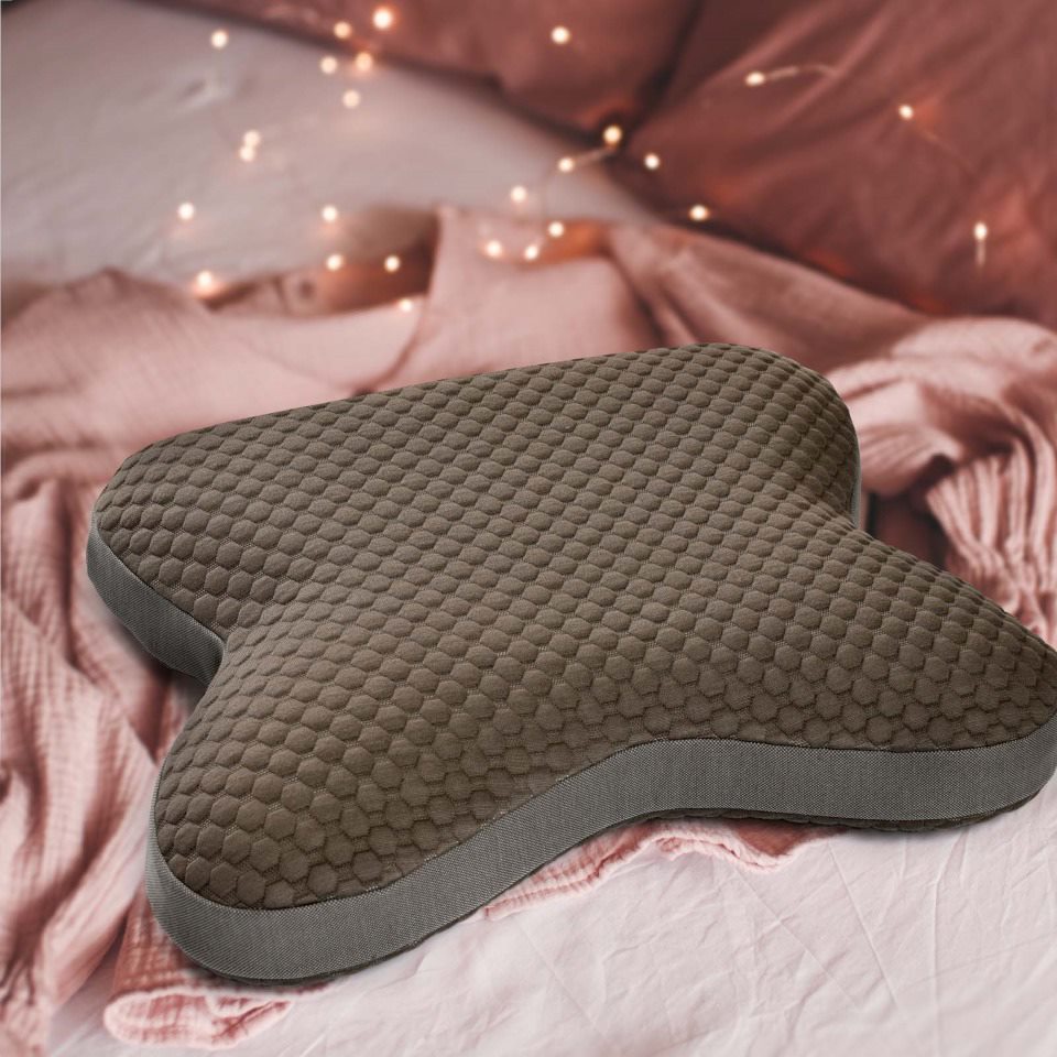 Подушка премиум класса Lepapi П503 LUBUA, Мокко купить в OrtoMir24