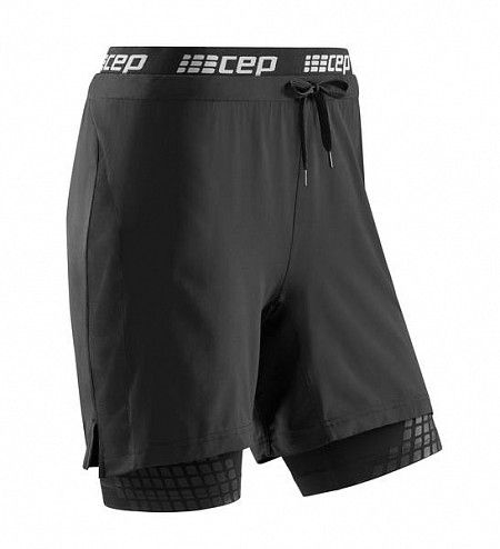 Шорты CEP C48W Medi для бега 2 в 1, женские купить в OrtoMir24