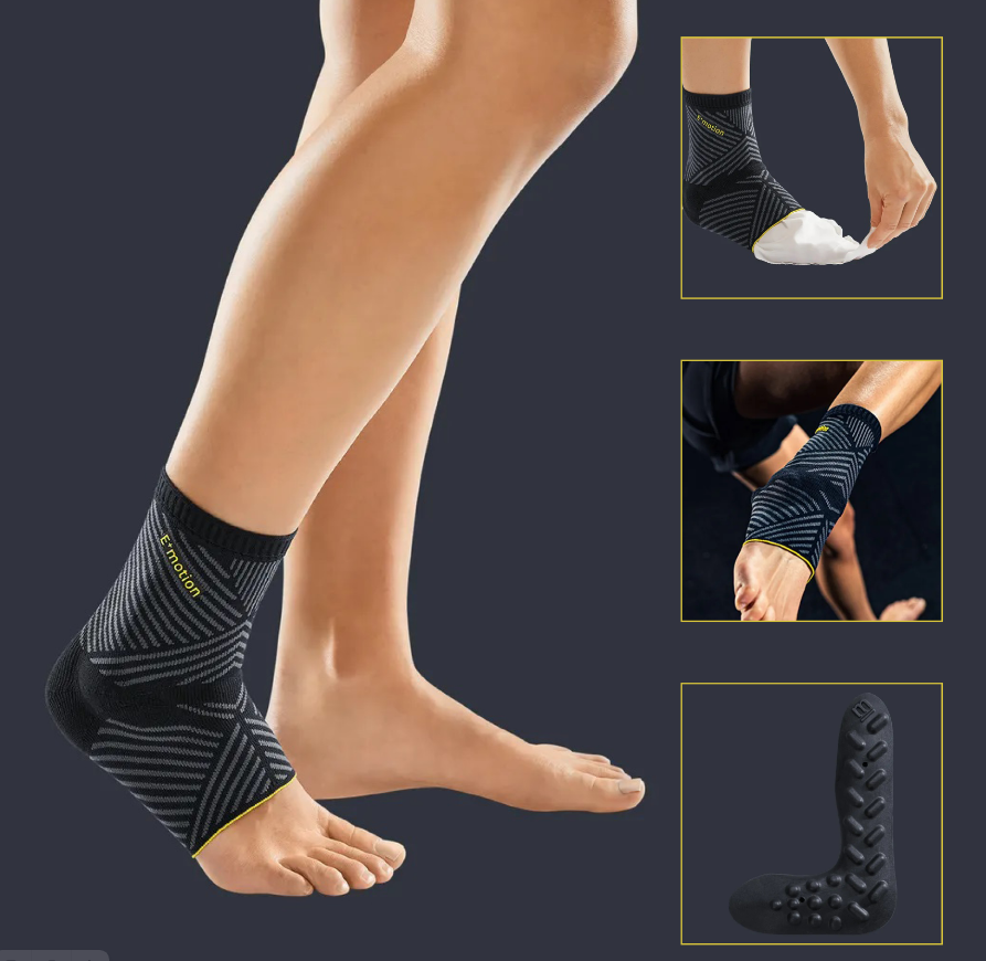 Ортез на голеностоп 509E Medi, мягкая фиксация купить в OrtoMir24