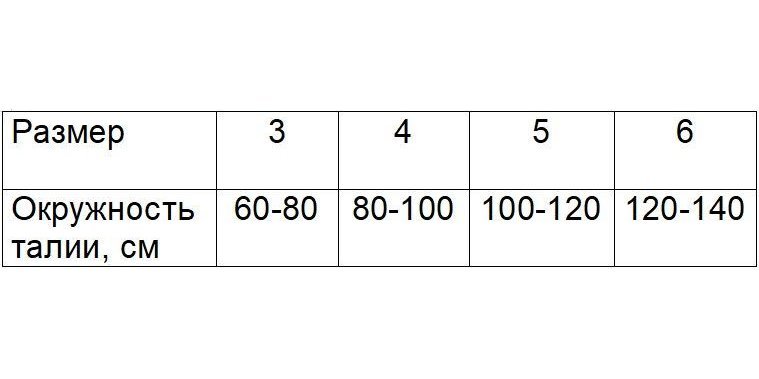 Ортопедический корсет К-614 Комф-Орт, умеренная фиксация купить в OrtoMir24