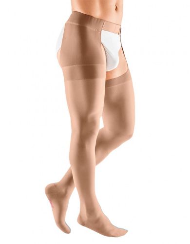 Компрессионные чулок с застежкой на талии 209C Medi,  2 класс купить в OrtoMir24
