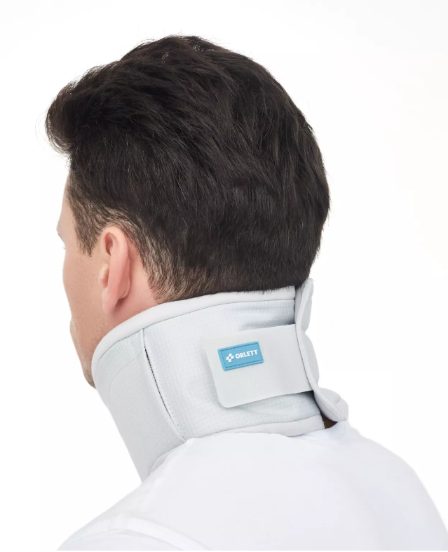 Ортопедический воротник MJ-500 Orlett, сильная фиксация купить в OrtoMir24