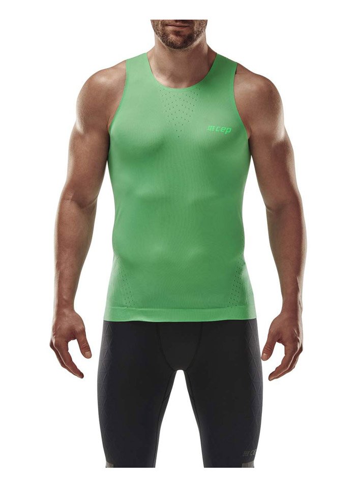 Мужская ультралёгкая футболка CEP C821M Medi, без рукавов купить в OrtoMir24