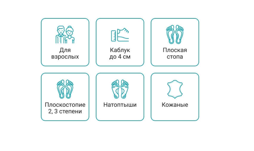 Стельки ортопедические AZ0112 ORTMANN, жесткие / каркасные купить в OrtoMir24