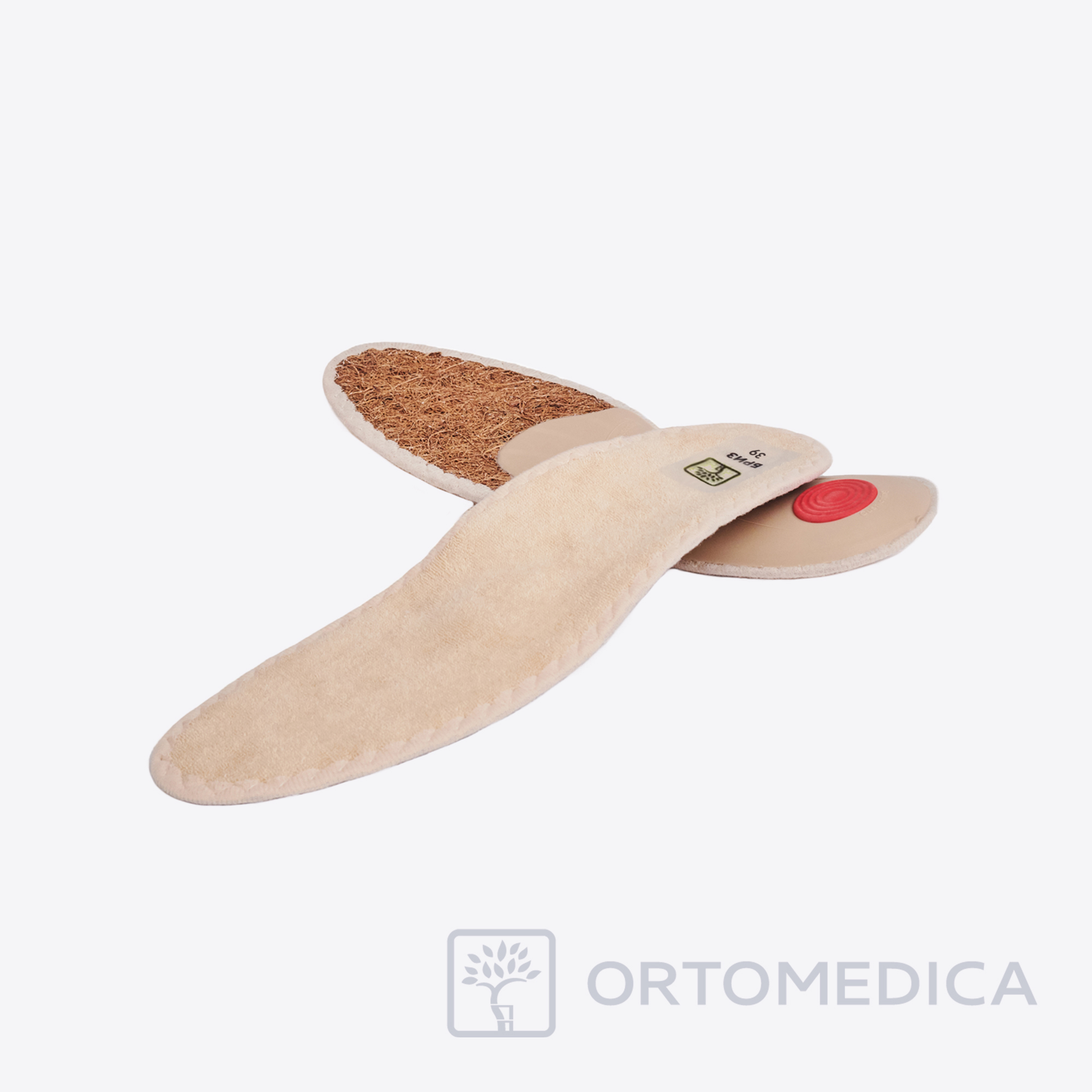 Стельки ортопедические PT.S2.1 ORTOMEDICA , жесткие / каркасные купить в OrtoMir24