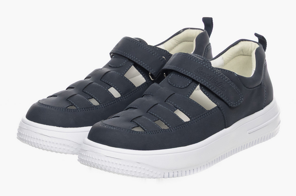 Школьные полуботинки туфли 65-245-1 Sursil-Ortho