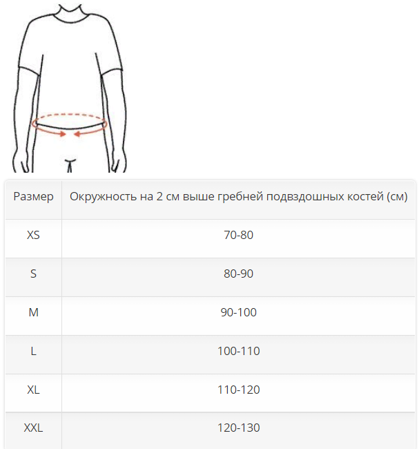 Корректор осанки 50R59 Otto Bock, умеренная фиксация купить в OrtoMir24